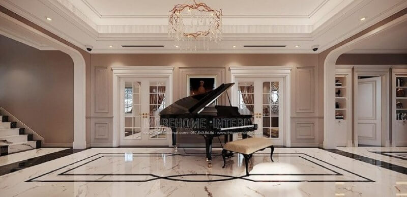 Thiết kế nội thất cao cấp tại biệt thự Vinhomes Imperia Hải Phòng thiết kế biệt thự