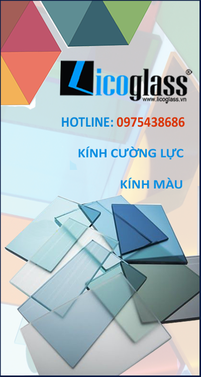 Vách kính văn phòng 